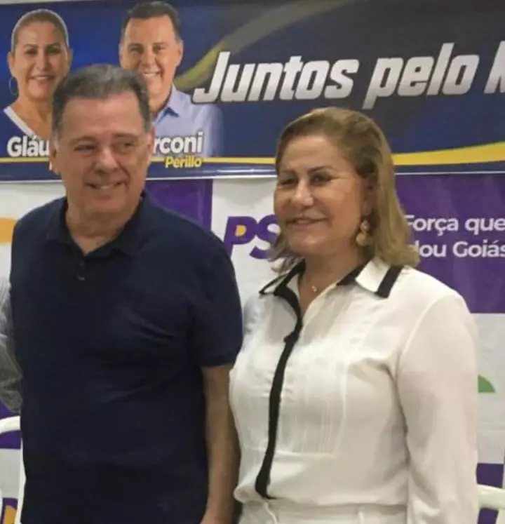 Marconi Perillo prestigia lançamento de pré candidatura de Gláucia Melo a Deputada Federal